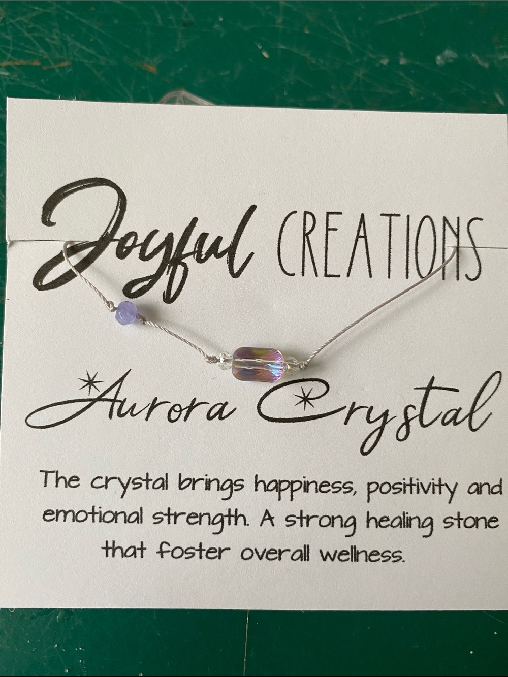 Semi precious gemstones